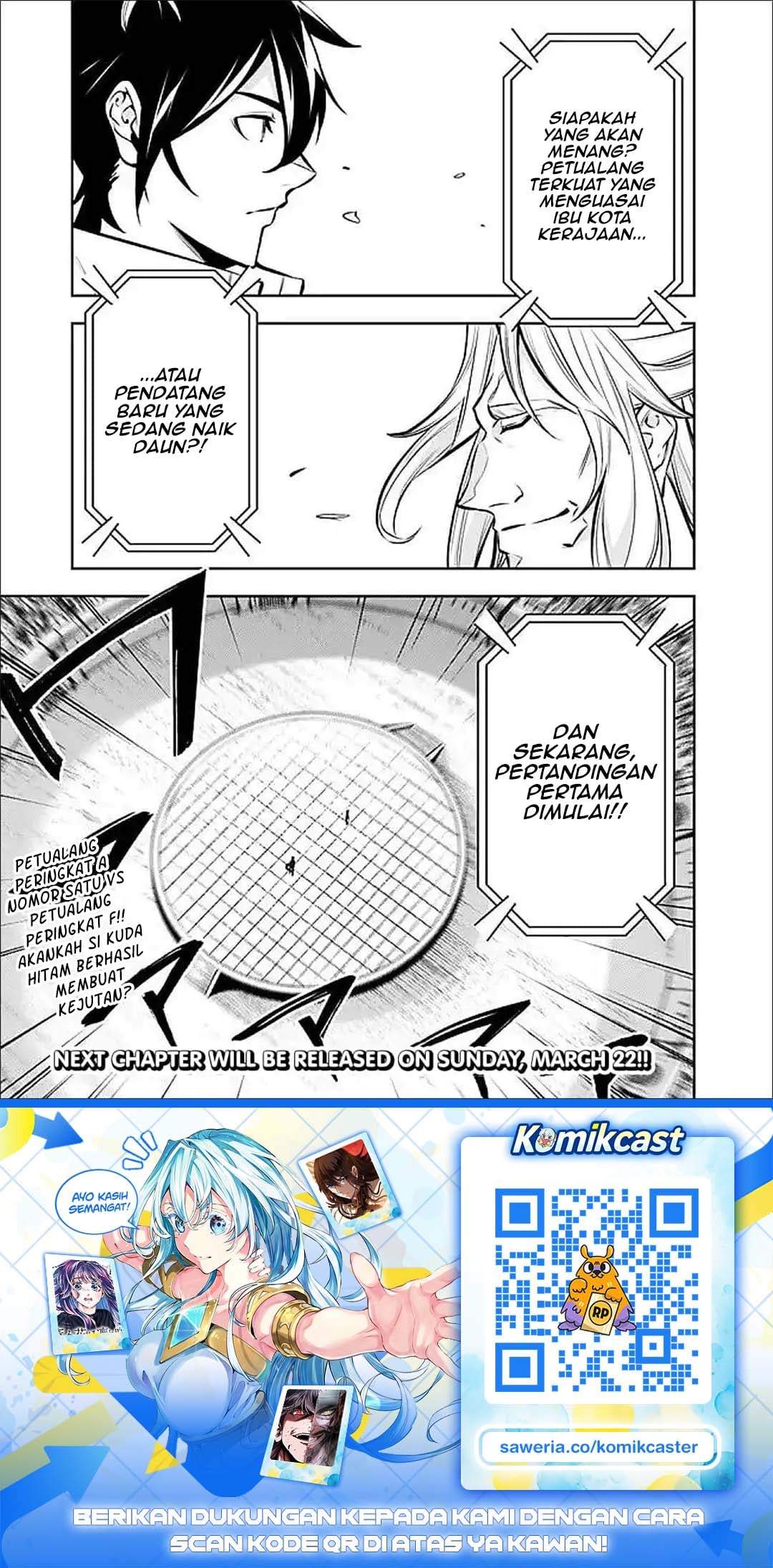 Shijou Saikyou no Mahou Kenshi, F Rank Boukensha ni Tensei Suru Chap 149 - Next Chap 150