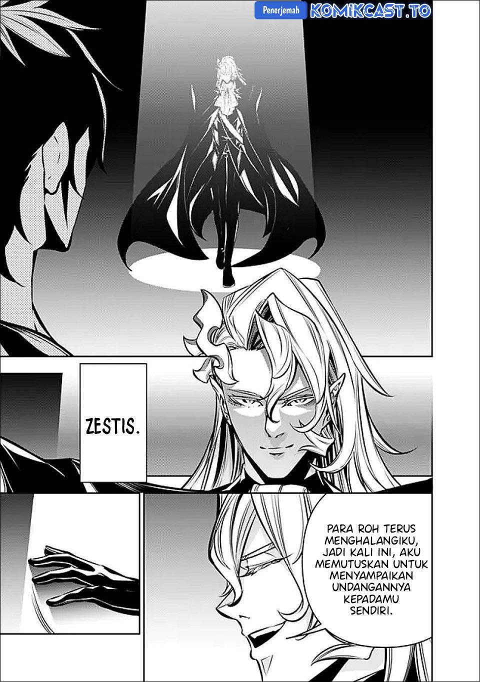 Shijou Saikyou no Mahou Kenshi, F Rank Boukensha ni Tensei Suru Chap 140 - Next Chap 141