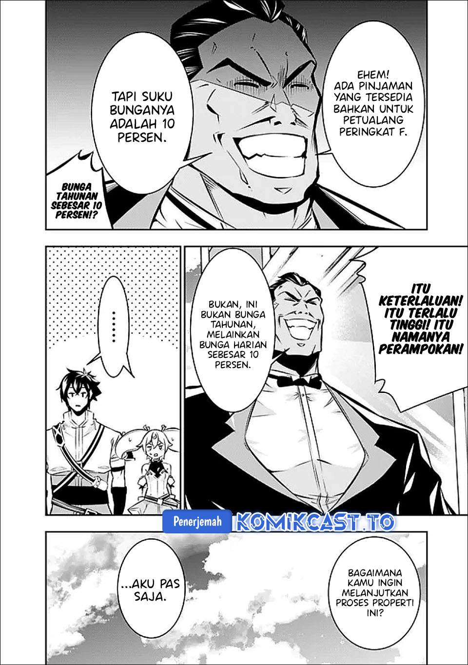 Shijou Saikyou no Mahou Kenshi, F Rank Boukensha ni Tensei Suru Chap 142 - Next Chap 143