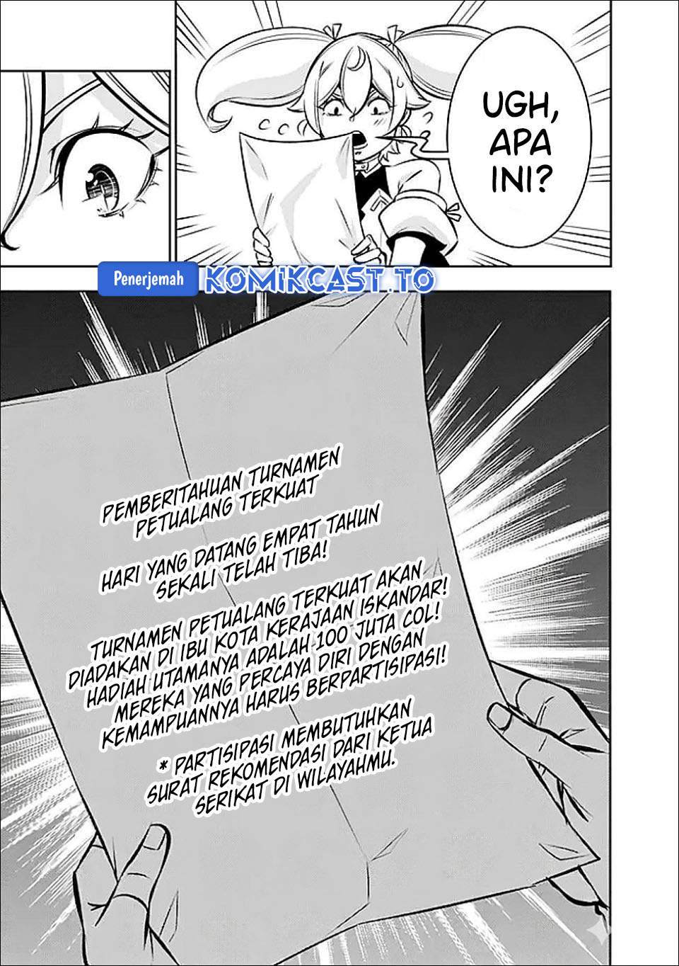 Shijou Saikyou no Mahou Kenshi, F Rank Boukensha ni Tensei Suru Chap 142 - Next Chap 143
