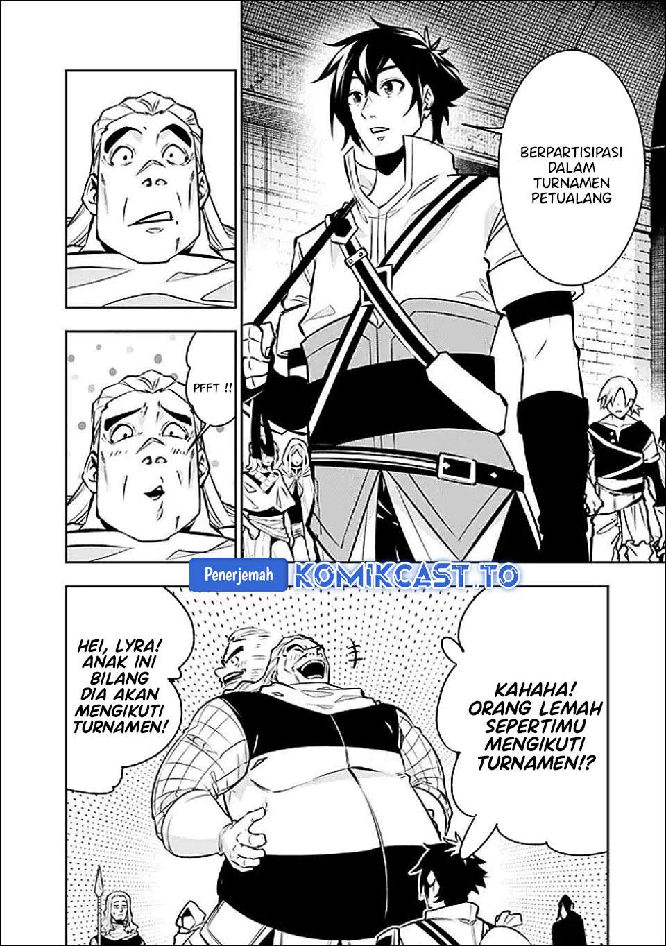 Shijou Saikyou no Mahou Kenshi, F Rank Boukensha ni Tensei Suru Chap 143 - Next Chap 144