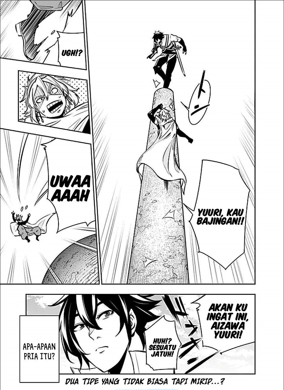 Shijou Saikyou no Mahou Kenshi, F Rank Boukensha ni Tensei Suru Chap 144 - Next Chap 145