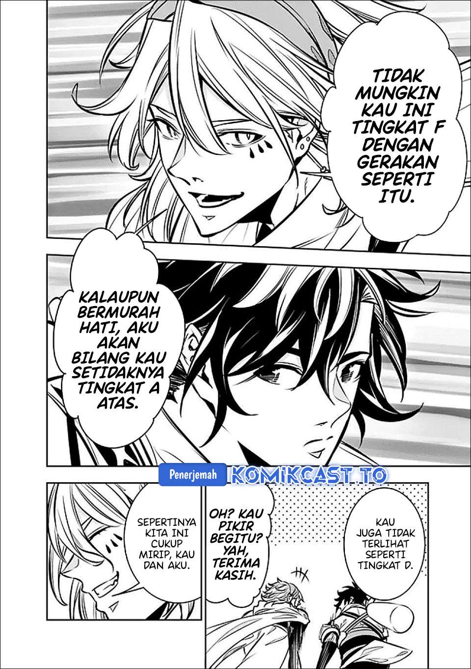 Shijou Saikyou no Mahou Kenshi, F Rank Boukensha ni Tensei Suru Chap 144 - Next Chap 145