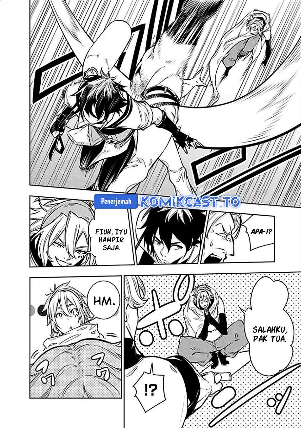 Shijou Saikyou no Mahou Kenshi, F Rank Boukensha ni Tensei Suru Chap 144 - Next Chap 145