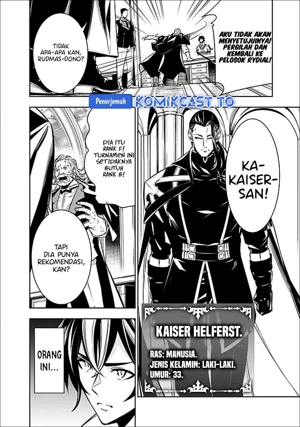 Shijou Saikyou no Mahou Kenshi, F Rank Boukensha ni Tensei Suru Chap 145 - Next Chap 146