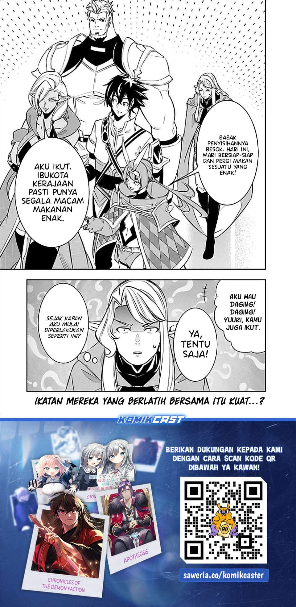Shijou Saikyou no Mahou Kenshi, F Rank Boukensha ni Tensei Suru Chap 145 - Next Chap 146