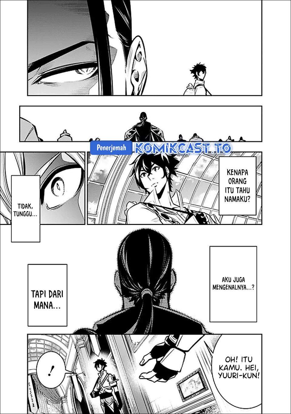 Shijou Saikyou no Mahou Kenshi, F Rank Boukensha ni Tensei Suru Chap 145 - Next Chap 146