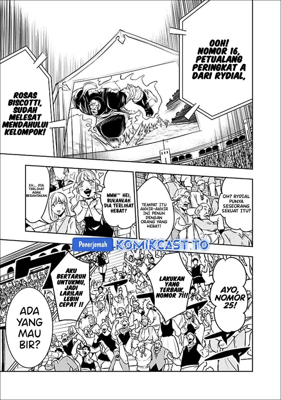 Shijou Saikyou no Mahou Kenshi, F Rank Boukensha ni Tensei Suru Chap 146 - Next Chap 147