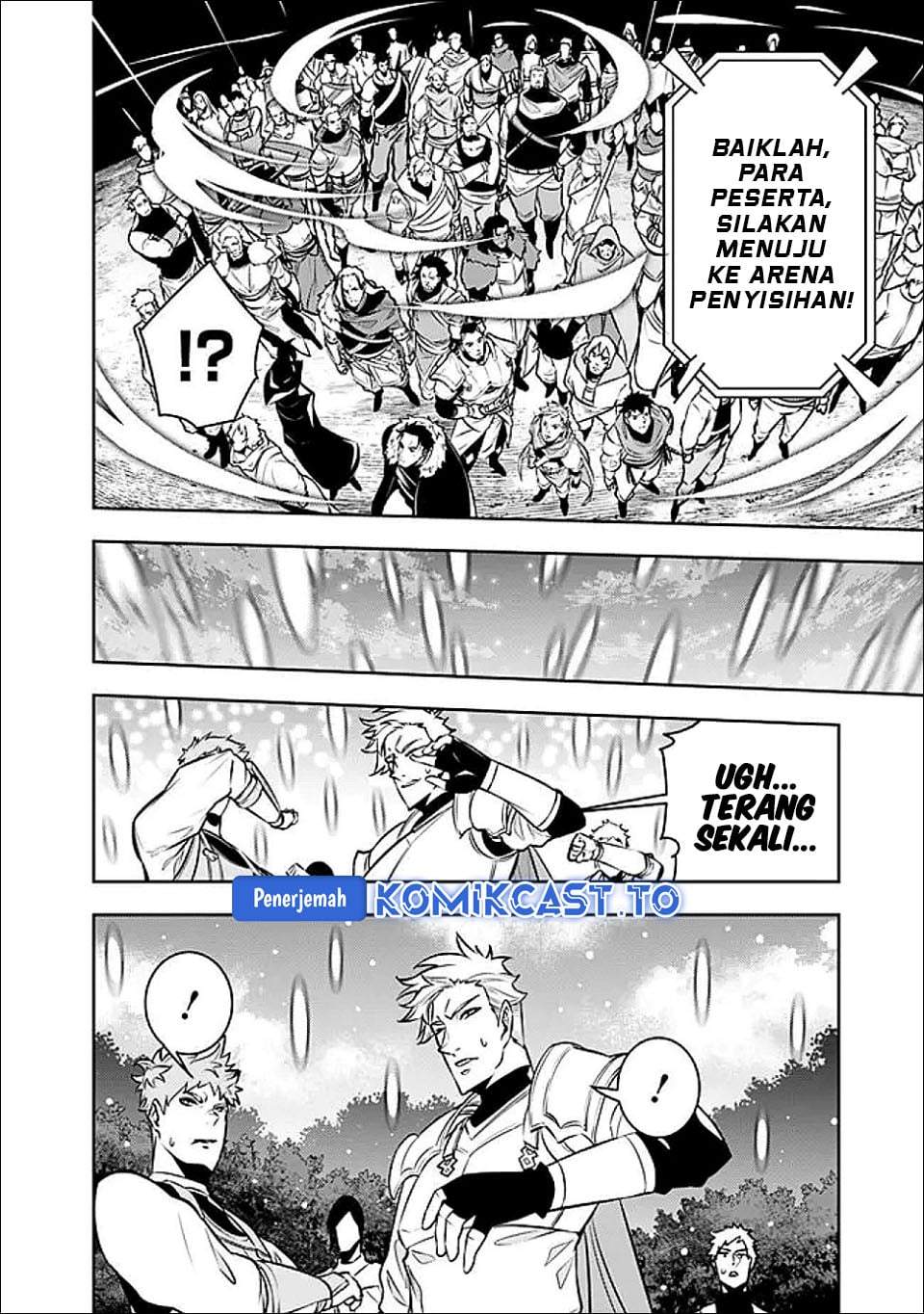 Shijou Saikyou no Mahou Kenshi, F Rank Boukensha ni Tensei Suru Chap 146 - Next Chap 147
