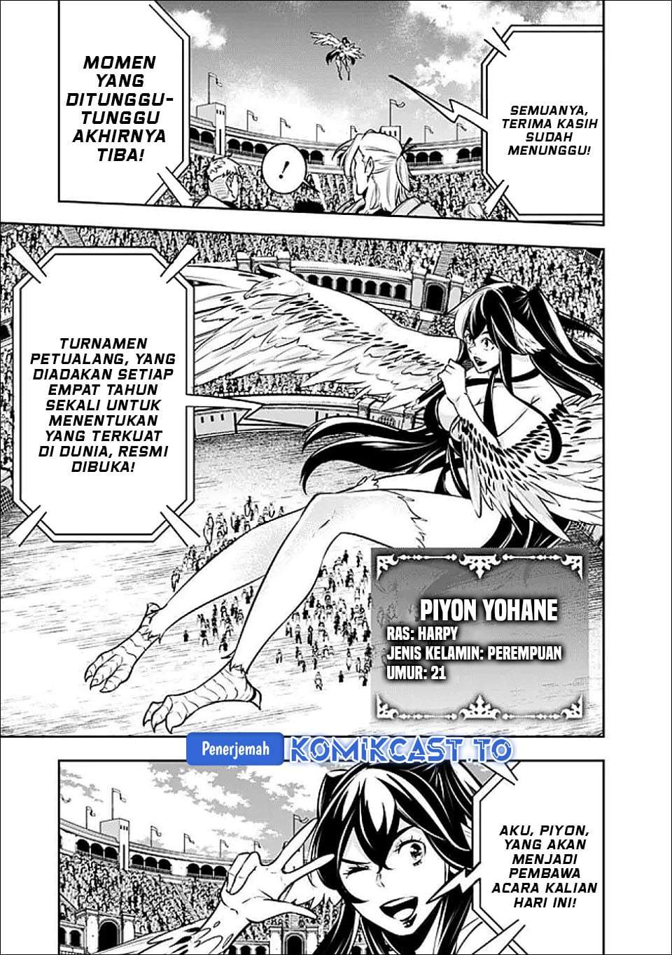 Shijou Saikyou no Mahou Kenshi, F Rank Boukensha ni Tensei Suru Chap 146 - Next Chap 147
