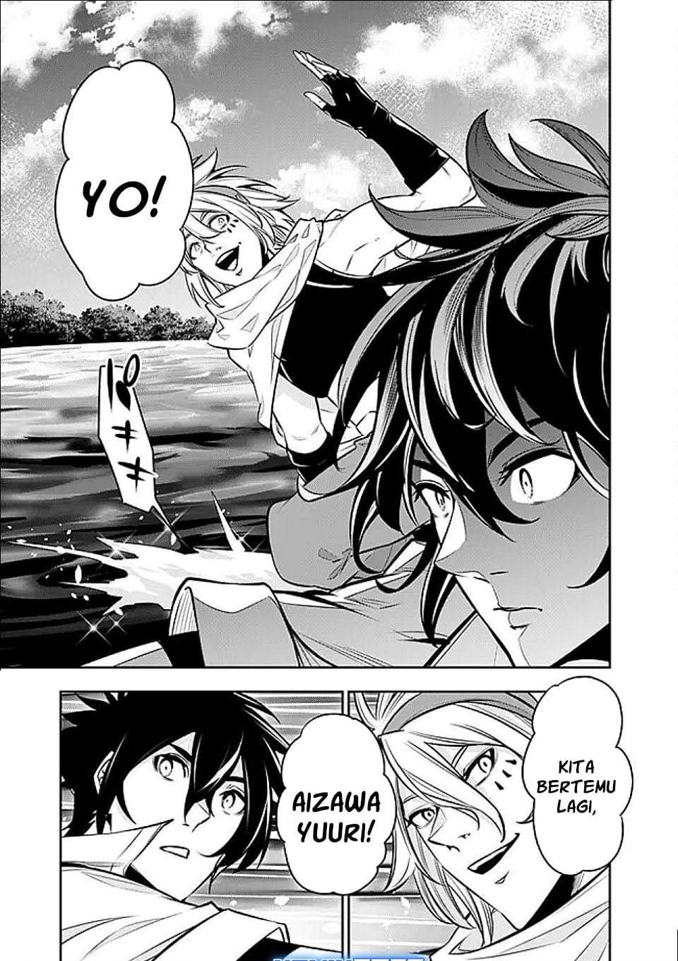 Shijou Saikyou no Mahou Kenshi, F Rank Boukensha ni Tensei Suru Chap 147 - Next Chap 148