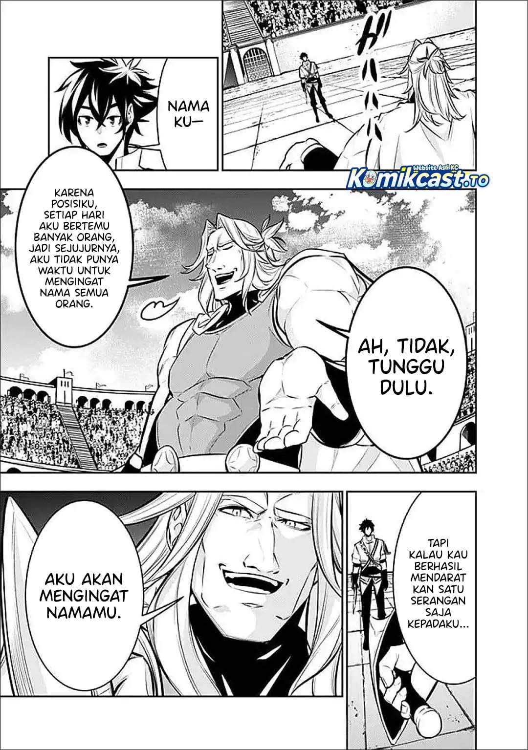 Shijou Saikyou no Mahou Kenshi, F Rank Boukensha ni Tensei Suru Chap 150 - Next Chap 151