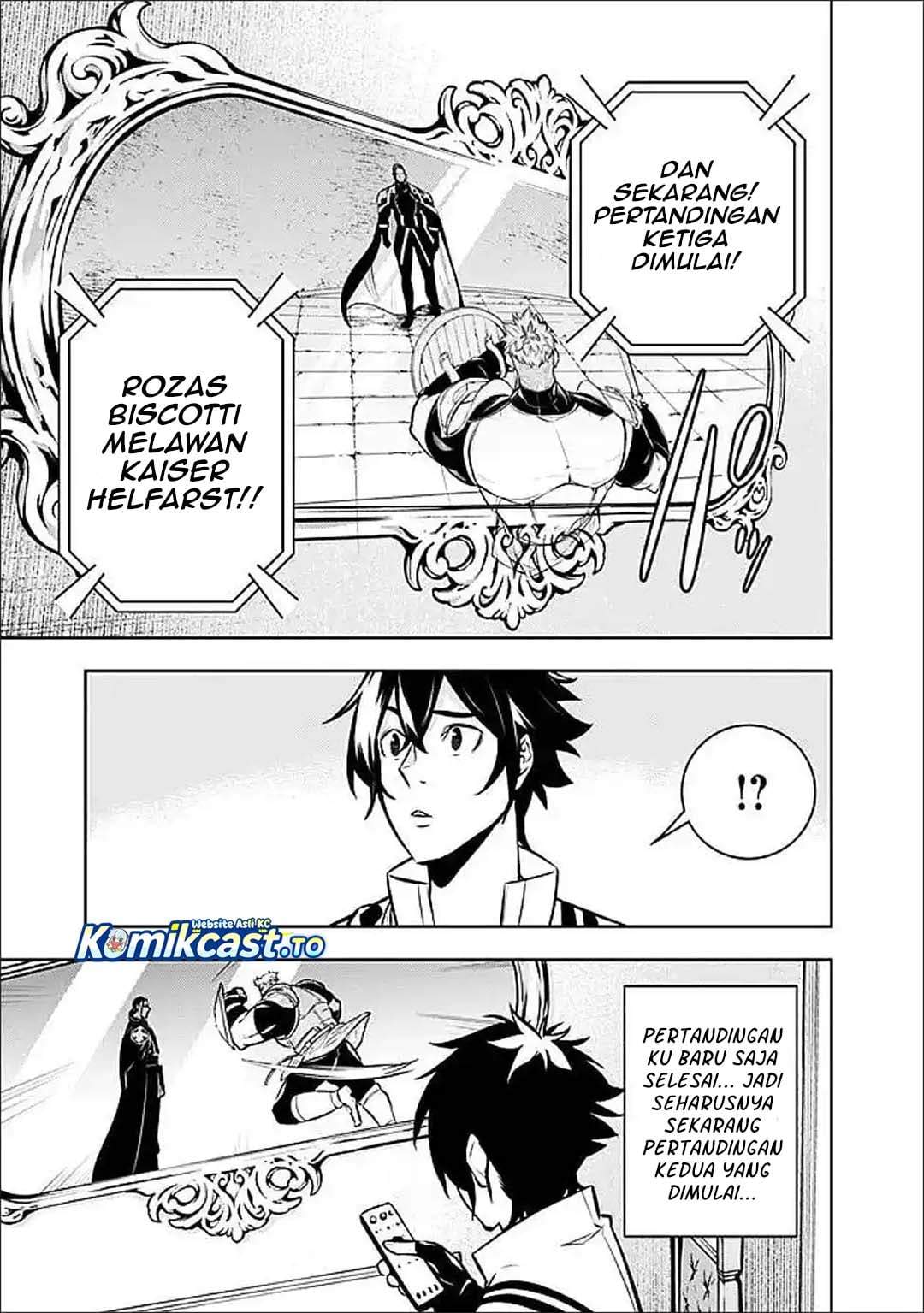 Shijou Saikyou no Mahou Kenshi, F Rank Boukensha ni Tensei Suru Chap 150 - Next Chap 151