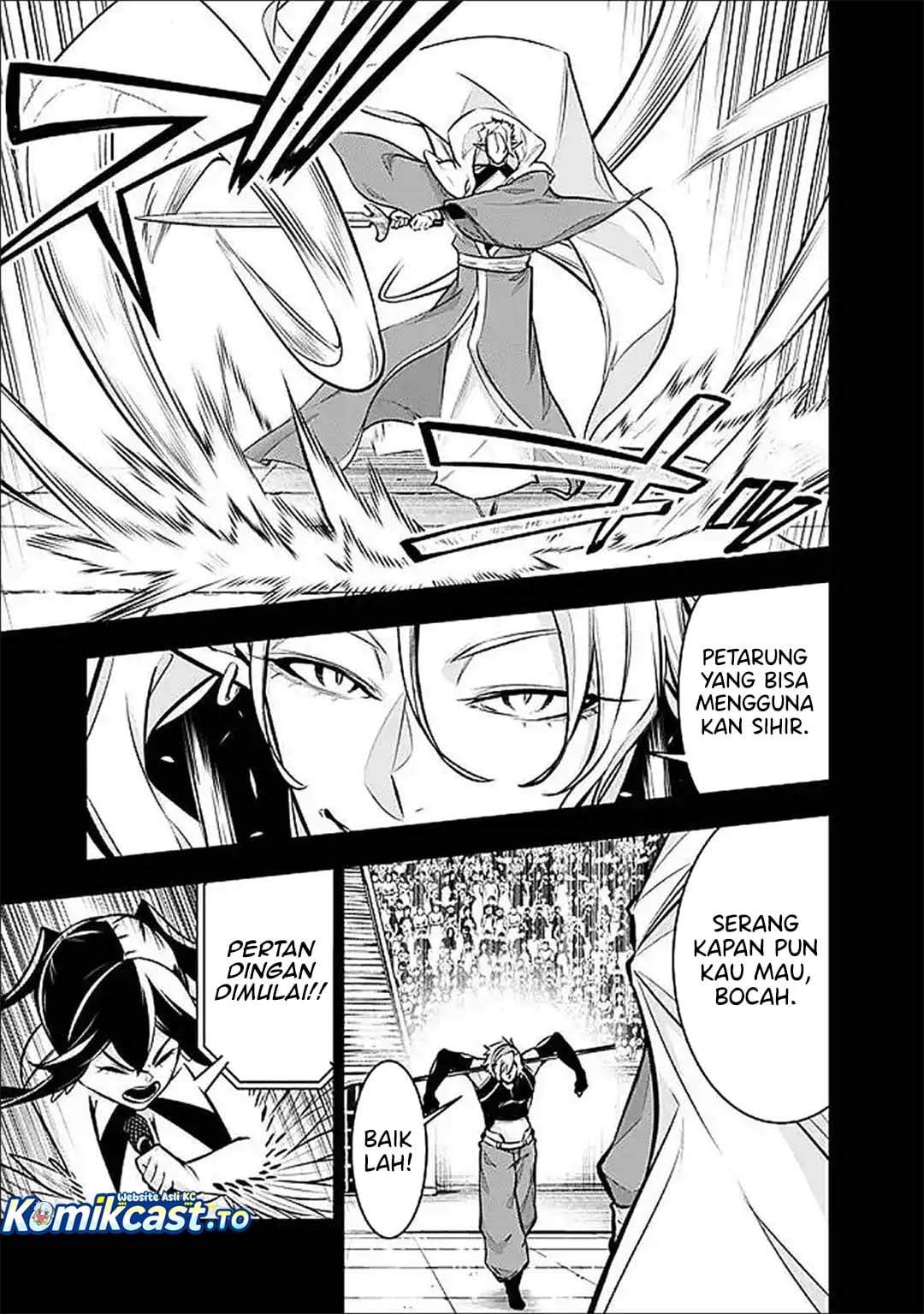 Shijou Saikyou no Mahou Kenshi, F Rank Boukensha ni Tensei Suru Chap 151 - Next Chap 152