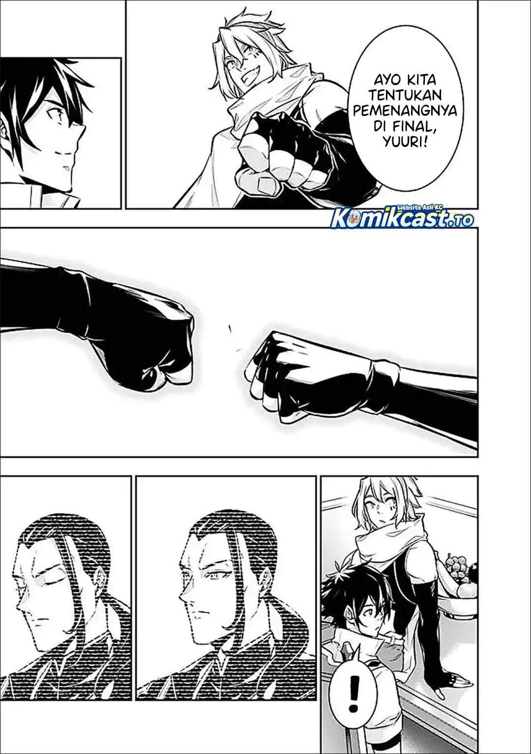 Shijou Saikyou no Mahou Kenshi, F Rank Boukensha ni Tensei Suru Chap 151 - Next Chap 152