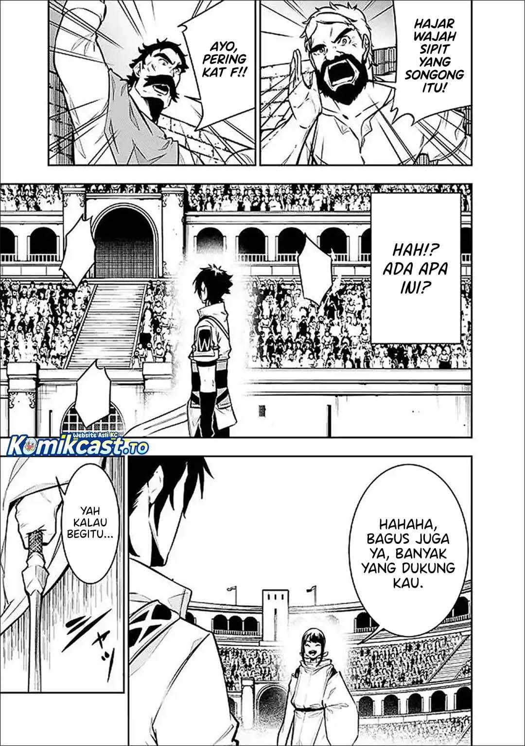 Shijou Saikyou no Mahou Kenshi, F Rank Boukensha ni Tensei Suru Chap 151 - Next Chap 152