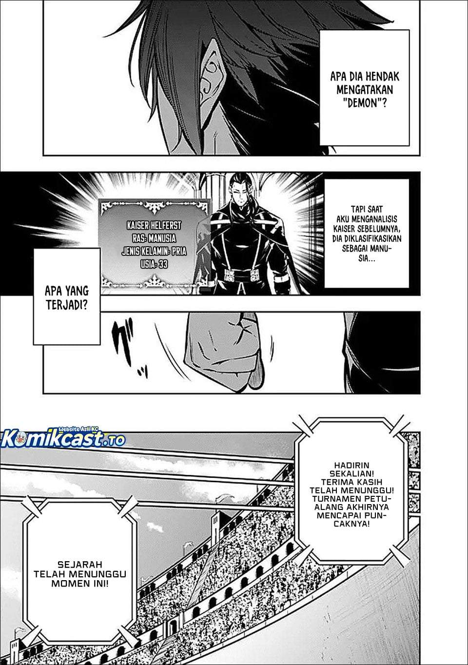 Shijou Saikyou no Mahou Kenshi, F Rank Boukensha ni Tensei Suru Chap 153 - Next Chap 154