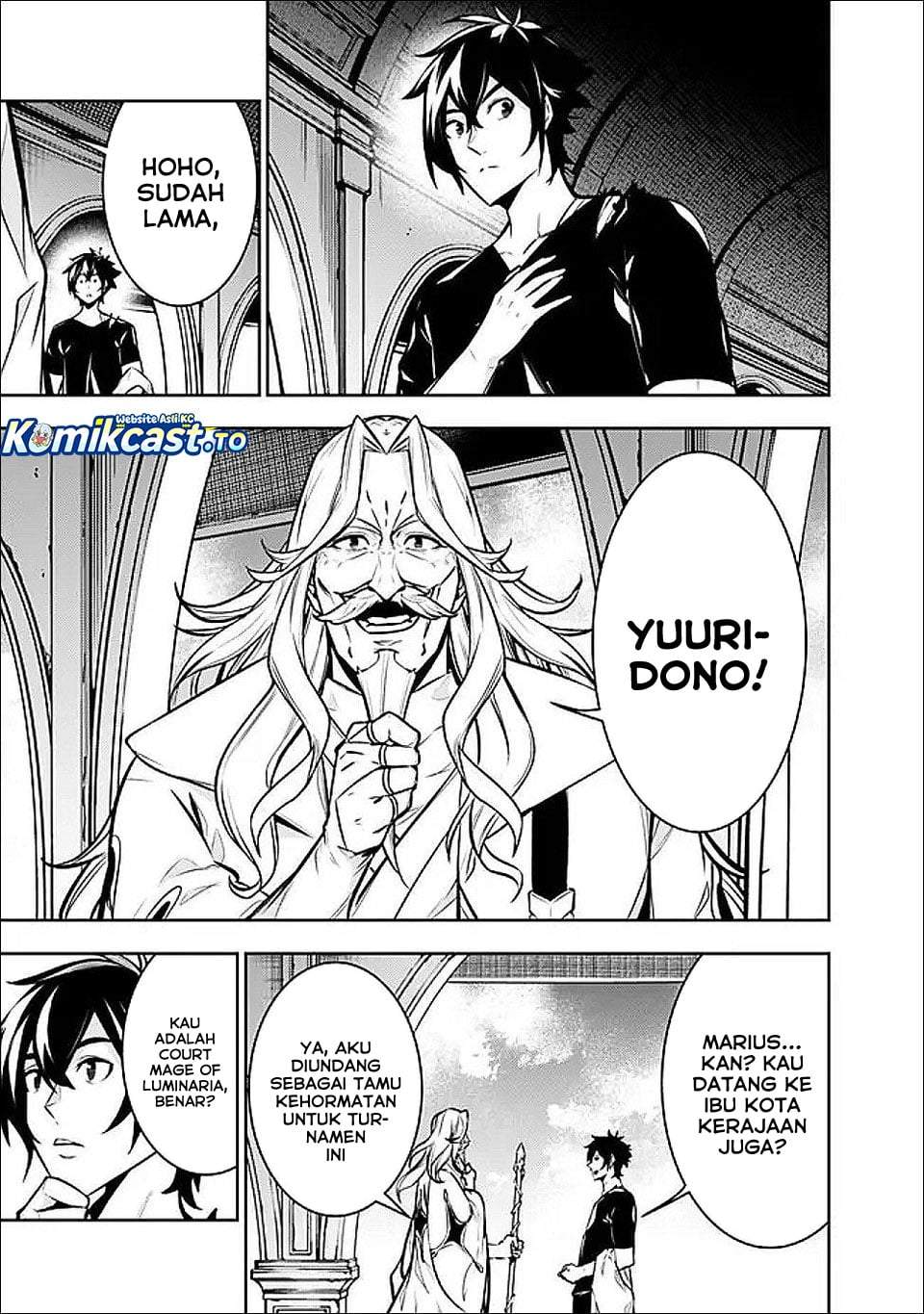 Shijou Saikyou no Mahou Kenshi, F Rank Boukensha ni Tensei Suru Chap 153 - Next Chap 154