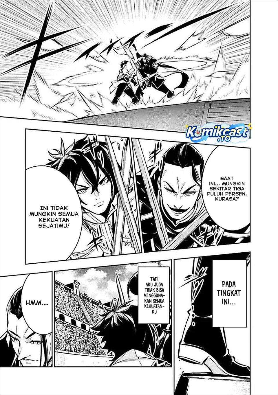 Shijou Saikyou no Mahou Kenshi, F Rank Boukensha ni Tensei Suru Chap 154 - Next Chap 155
