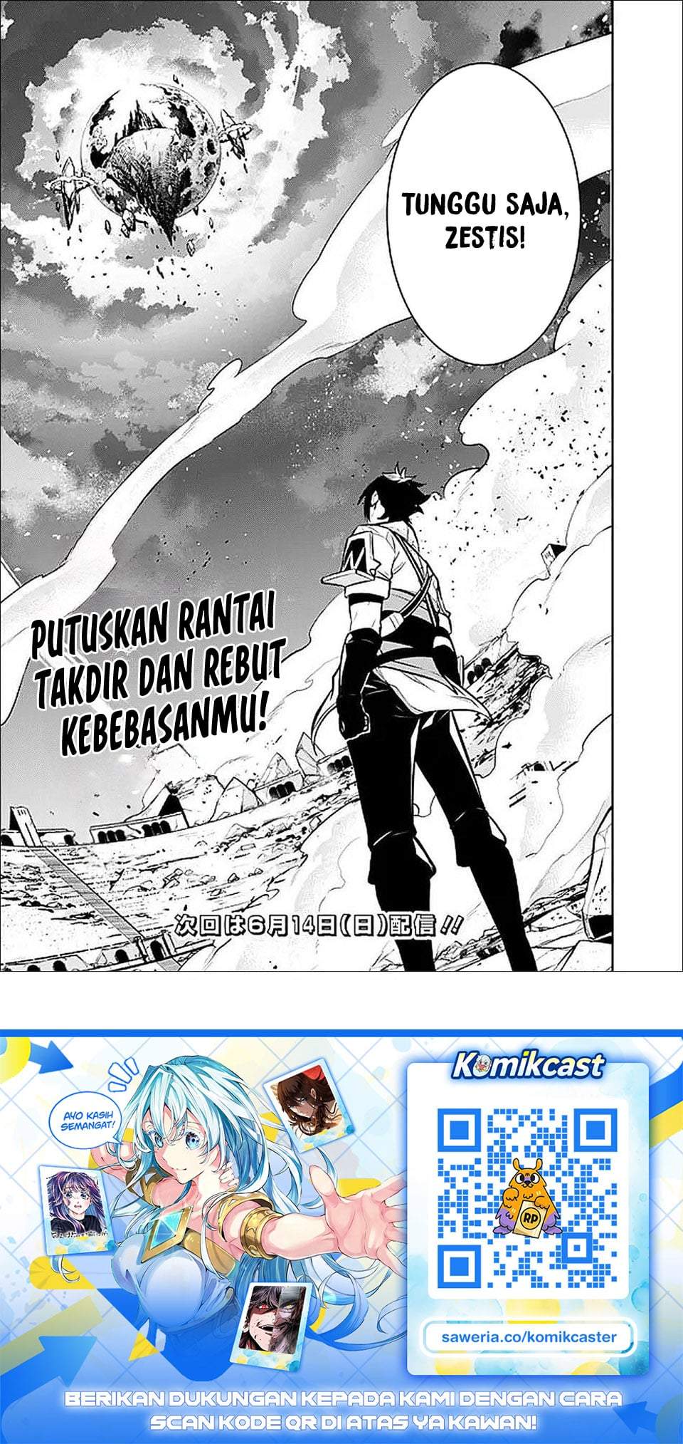 Shijou Saikyou no Mahou Kenshi, F Rank Boukensha ni Tensei Suru Chap 155 - Next Chap 156