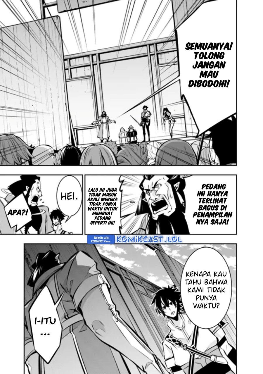 Shijou Saikyou no Mahou Kenshi, F Rank Boukensha ni Tensei Suru Chap 101 - Next Chap 102