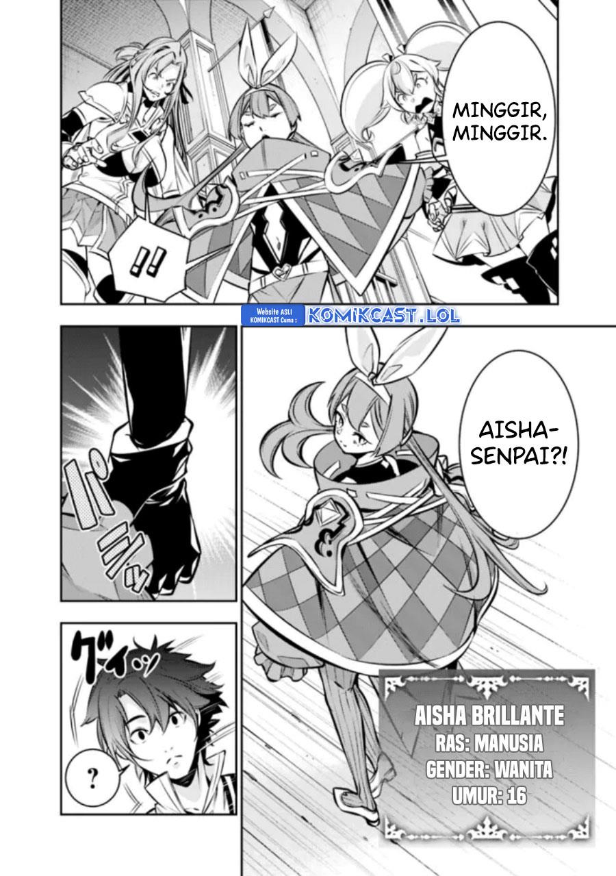 Shijou Saikyou no Mahou Kenshi, F Rank Boukensha ni Tensei Suru Chap 103 - Next Chap 104