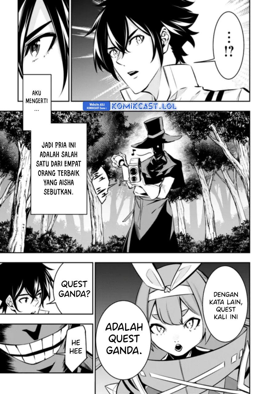 Shijou Saikyou no Mahou Kenshi, F Rank Boukensha ni Tensei Suru Chap 106 - Next Chap 107
