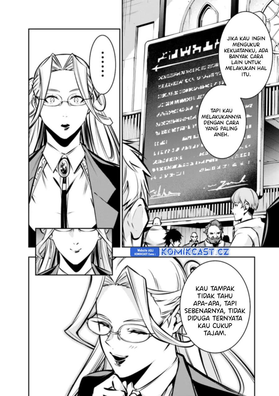 Shijou Saikyou no Mahou Kenshi, F Rank Boukensha ni Tensei Suru Chap 110 - Next Chap 111