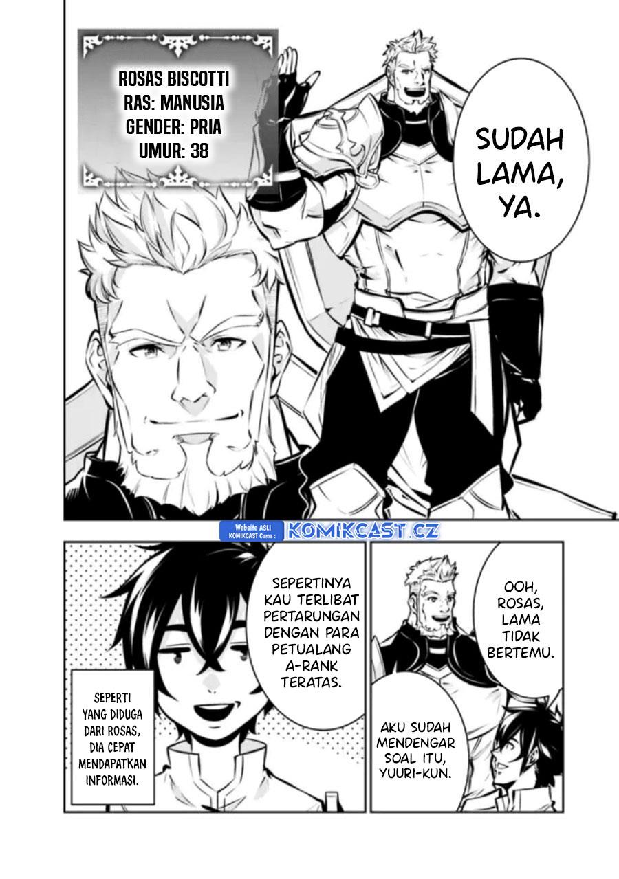Shijou Saikyou no Mahou Kenshi, F Rank Boukensha ni Tensei Suru Chap 110 - Next Chap 111