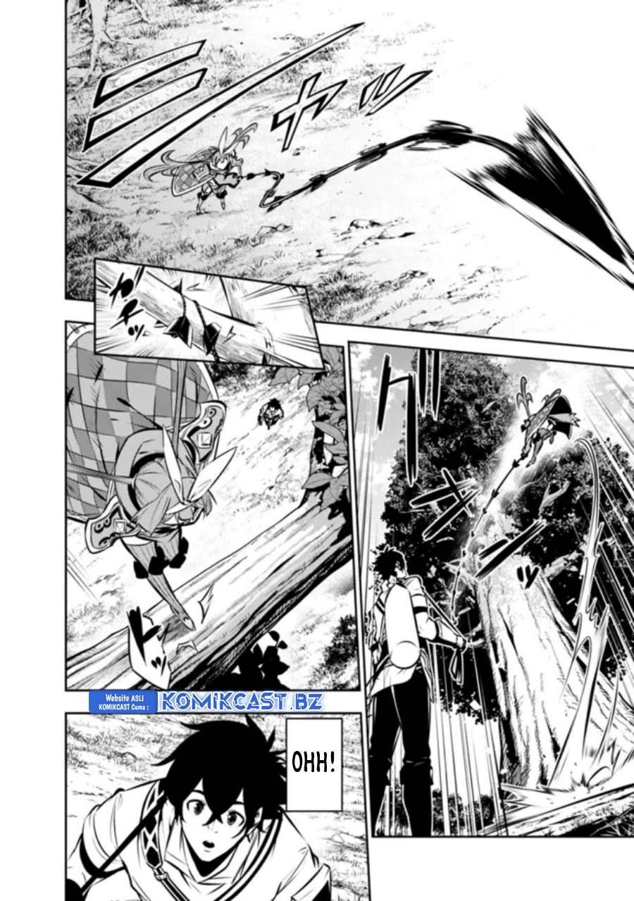 Shijou Saikyou no Mahou Kenshi, F Rank Boukensha ni Tensei Suru Chap 112 - Next Chap 113
