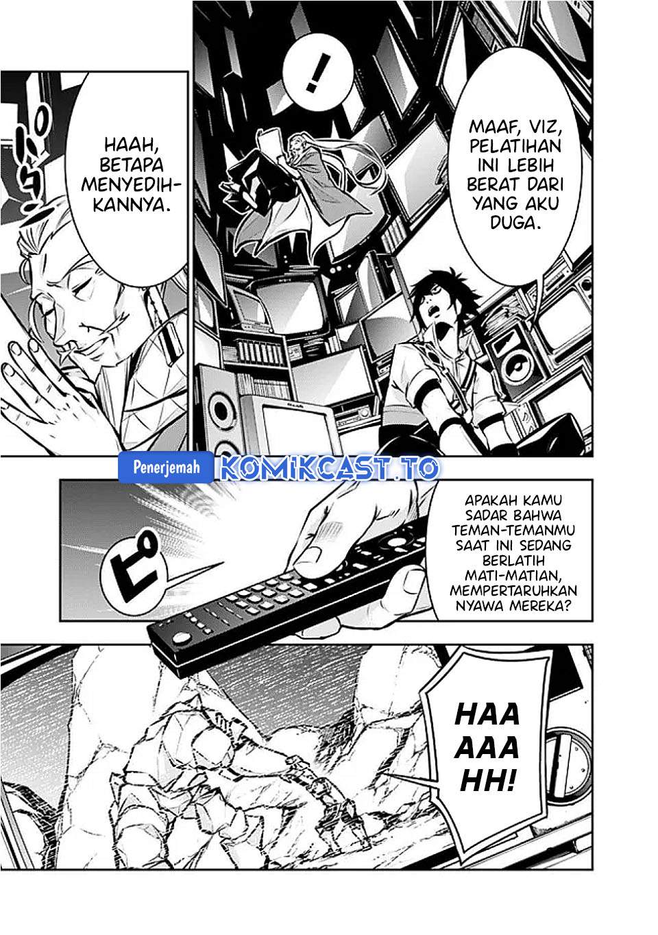 Shijou Saikyou no Mahou Kenshi, F Rank Boukensha ni Tensei Suru Chap 129 - Next Chap 130