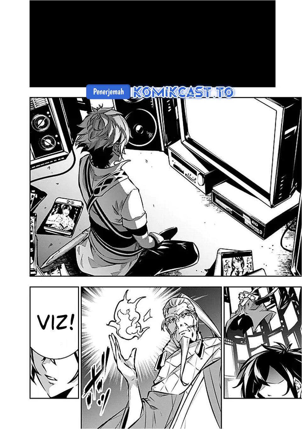 Shijou Saikyou no Mahou Kenshi, F Rank Boukensha ni Tensei Suru Chap 129 - Next Chap 130