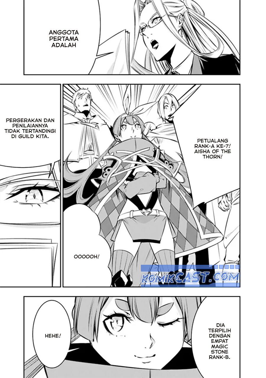 Shijou Saikyou no Mahou Kenshi, F Rank Boukensha ni Tensei Suru Chap 122 - Next Chap 123
