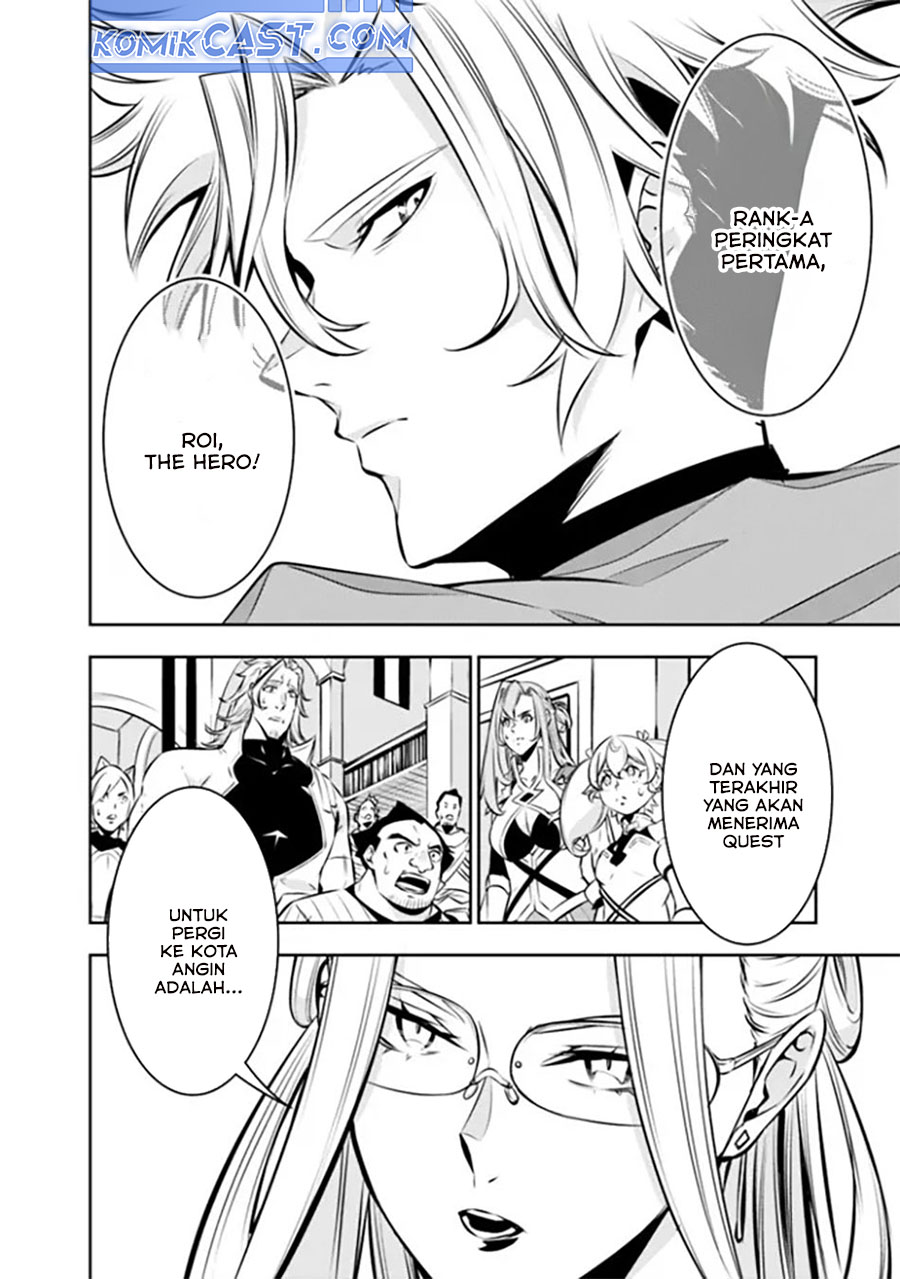 Shijou Saikyou no Mahou Kenshi, F Rank Boukensha ni Tensei Suru Chap 122 - Next Chap 123