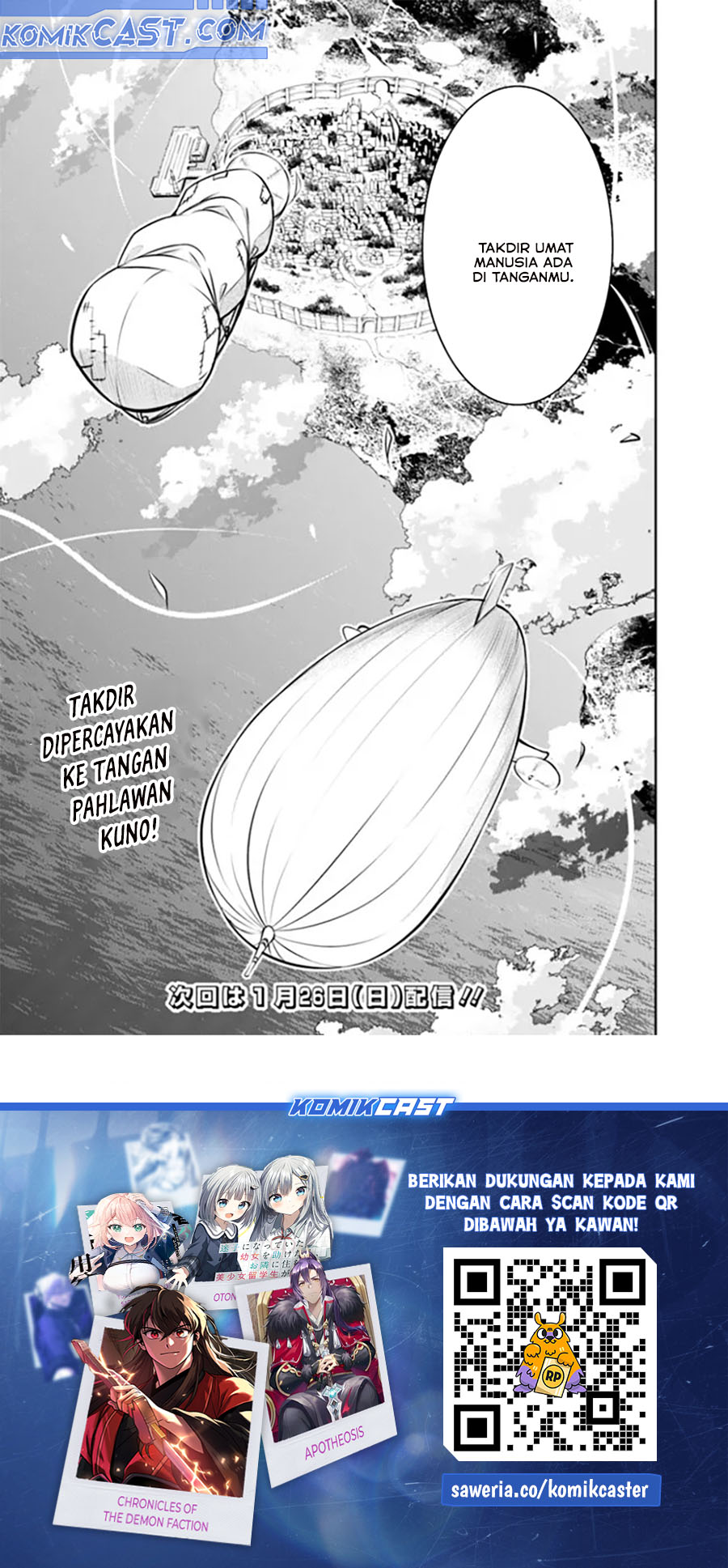 Shijou Saikyou no Mahou Kenshi, F Rank Boukensha ni Tensei Suru Chap 122 - Next Chap 123