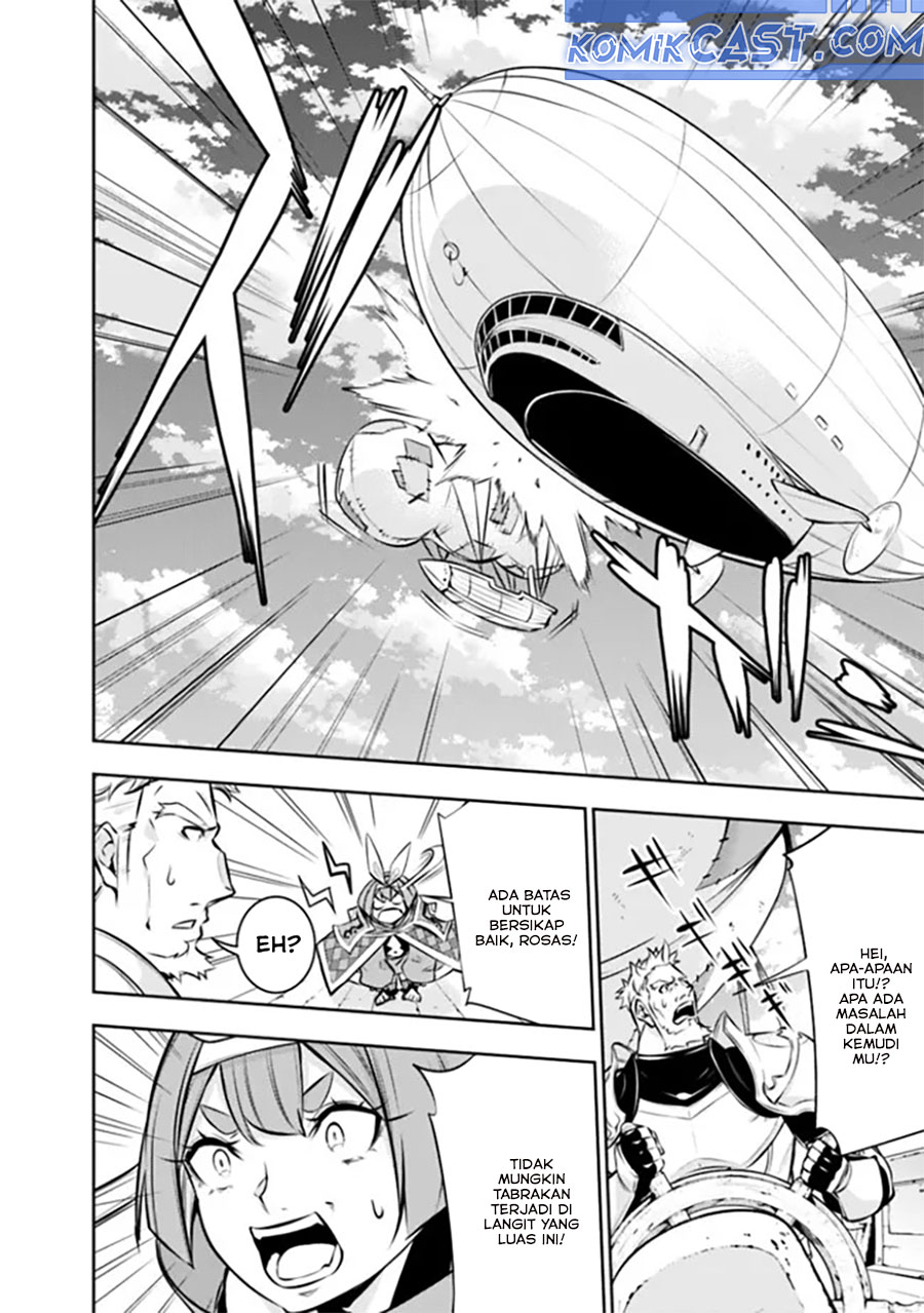 Shijou Saikyou no Mahou Kenshi, F Rank Boukensha ni Tensei Suru Chap 123 - Next Chap 124