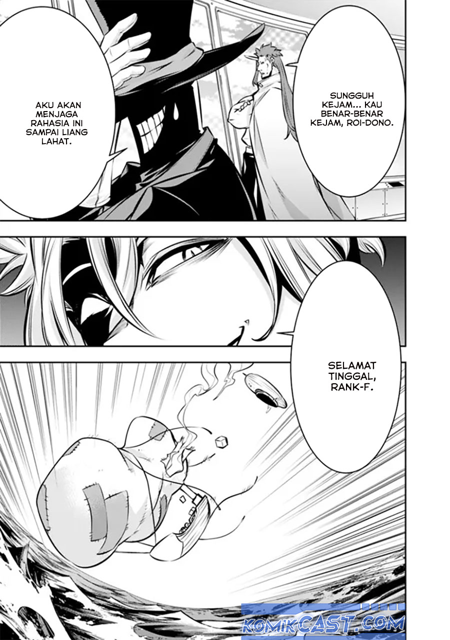 Shijou Saikyou no Mahou Kenshi, F Rank Boukensha ni Tensei Suru Chap 123 - Next Chap 124