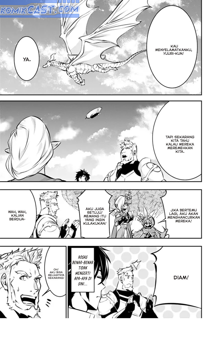 Shijou Saikyou no Mahou Kenshi, F Rank Boukensha ni Tensei Suru Chap 123 - Next Chap 124