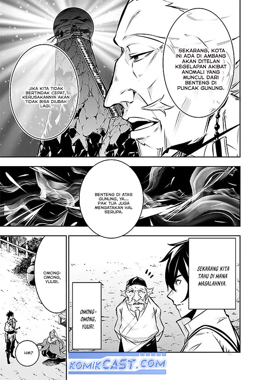 Shijou Saikyou no Mahou Kenshi, F Rank Boukensha ni Tensei Suru Chap 126 - Next Chap 127