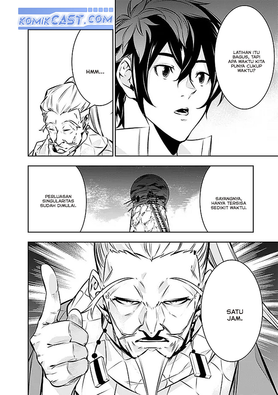 Shijou Saikyou no Mahou Kenshi, F Rank Boukensha ni Tensei Suru Chap 126 - Next Chap 127