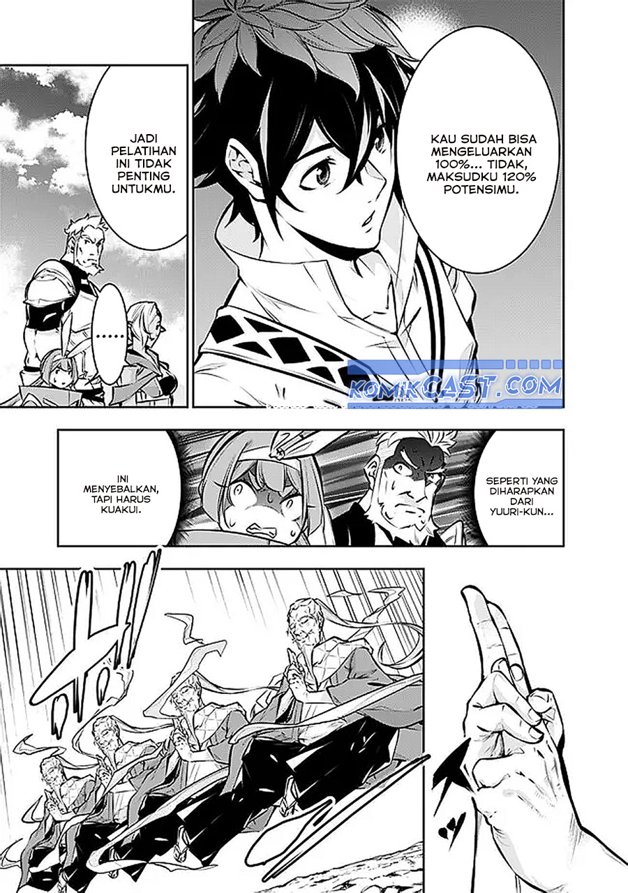 Shijou Saikyou no Mahou Kenshi, F Rank Boukensha ni Tensei Suru Chap 127 - Next Chap 128