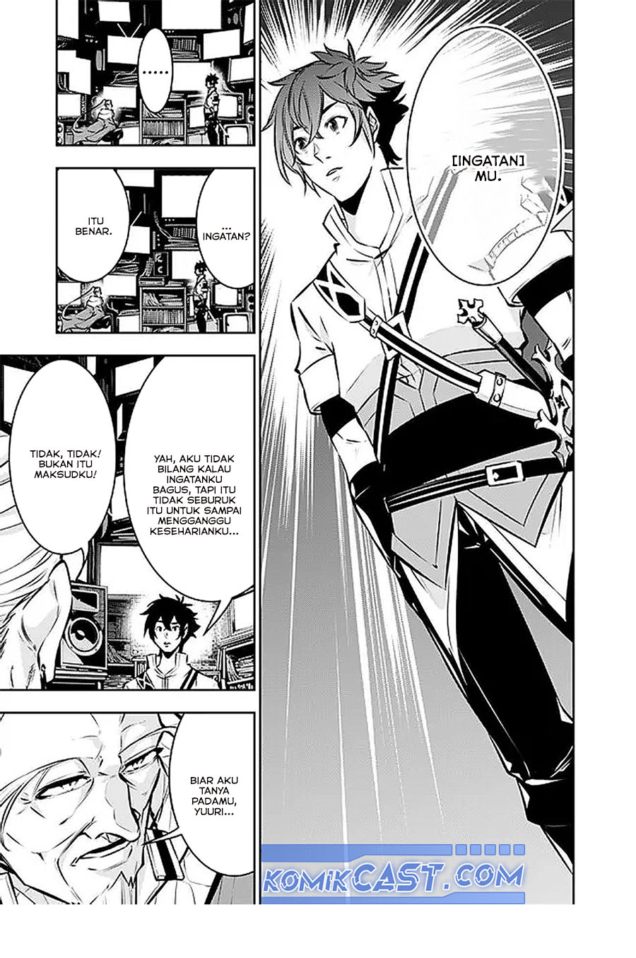 Shijou Saikyou no Mahou Kenshi, F Rank Boukensha ni Tensei Suru Chap 127 - Next Chap 128
