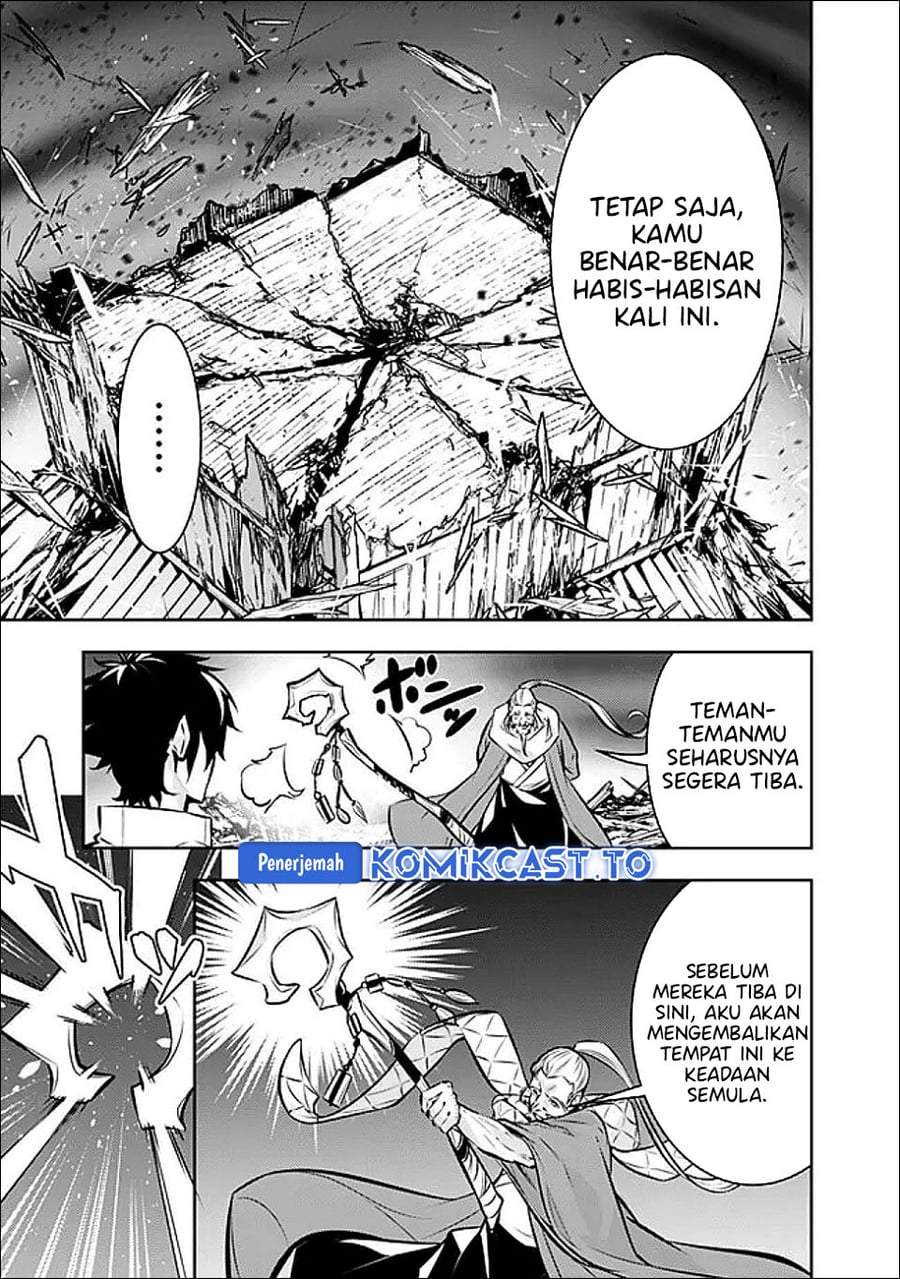 Shijou Saikyou no Mahou Kenshi, F Rank Boukensha ni Tensei Suru Chap 138 - Next Chap 139
