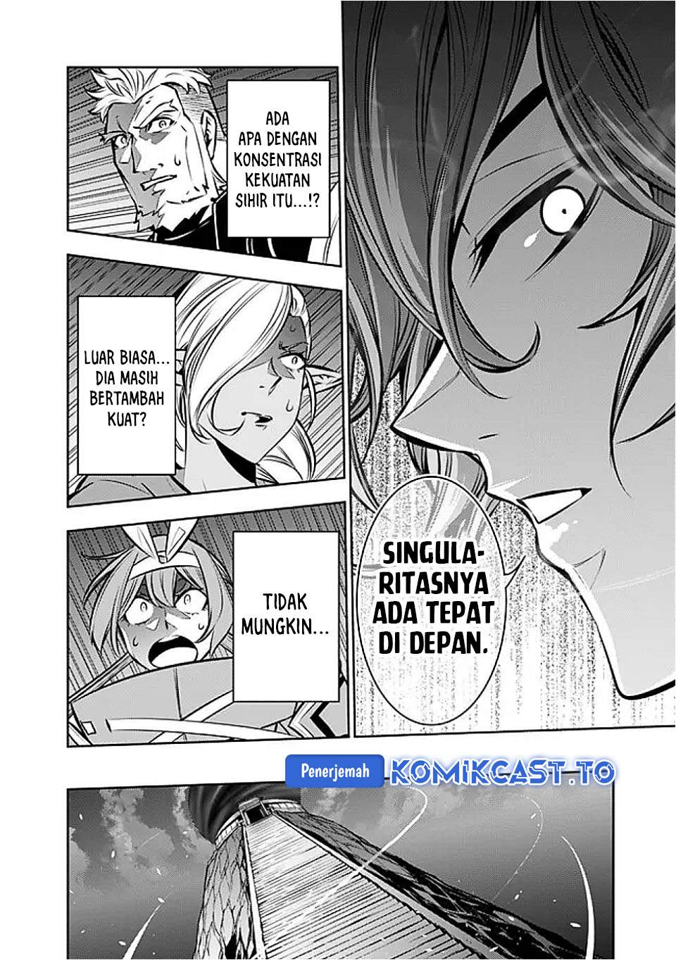 Shijou Saikyou no Mahou Kenshi, F Rank Boukensha ni Tensei Suru Chap 130 - Next Chap 131
