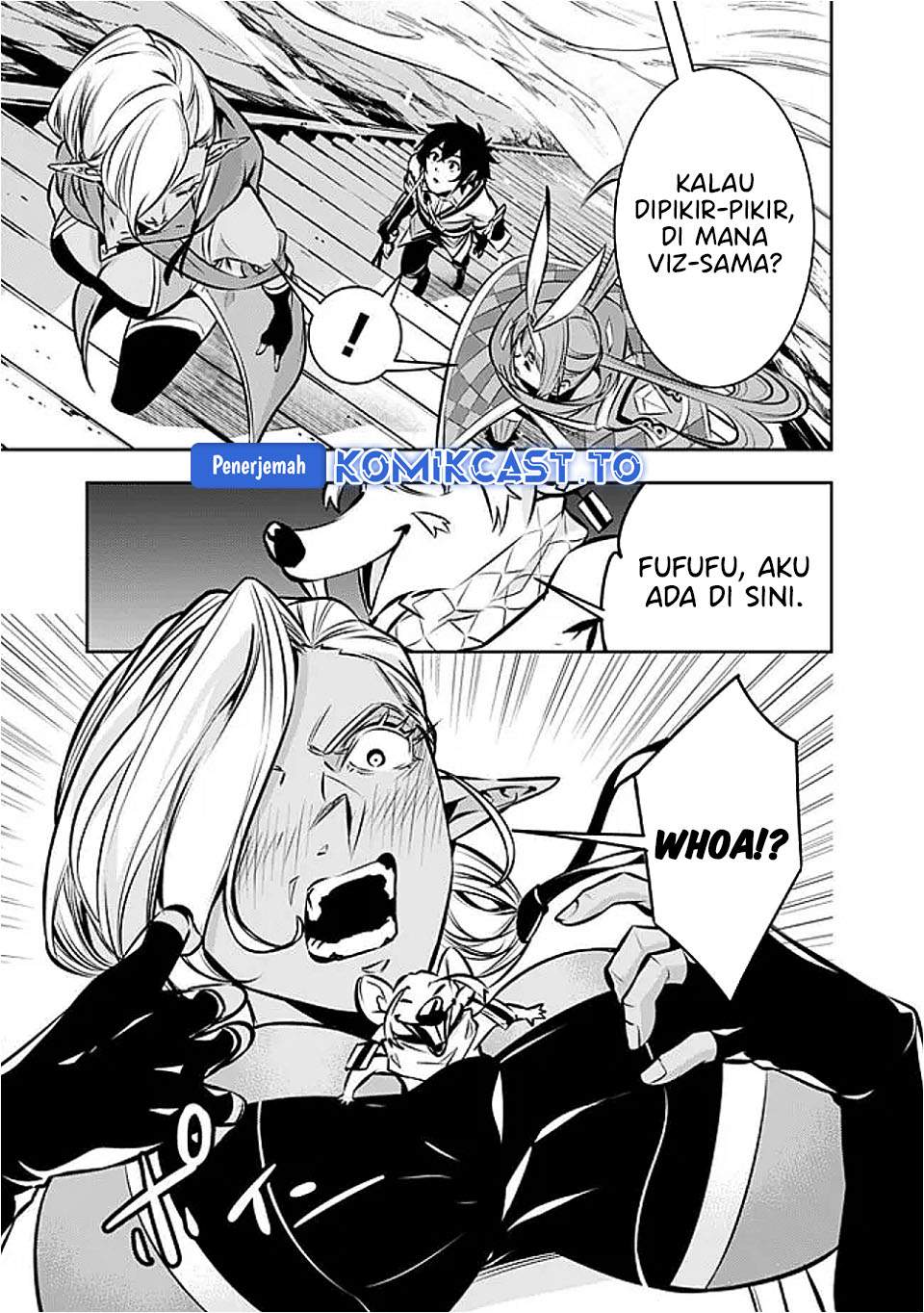 Shijou Saikyou no Mahou Kenshi, F Rank Boukensha ni Tensei Suru Chap 130 - Next Chap 131