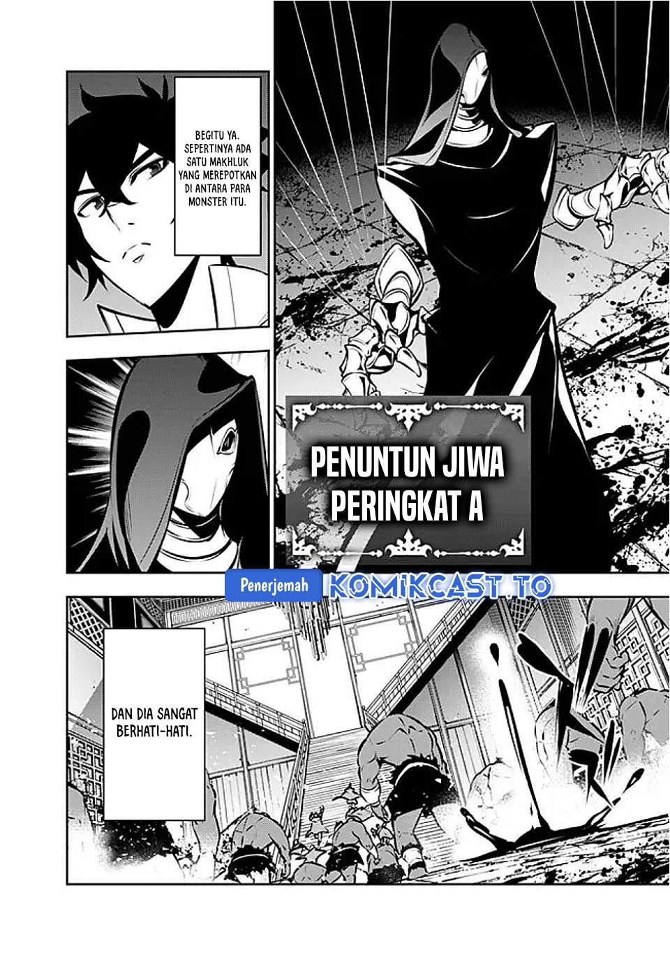 Shijou Saikyou no Mahou Kenshi, F Rank Boukensha ni Tensei Suru Chap 131 - Next Chap 132