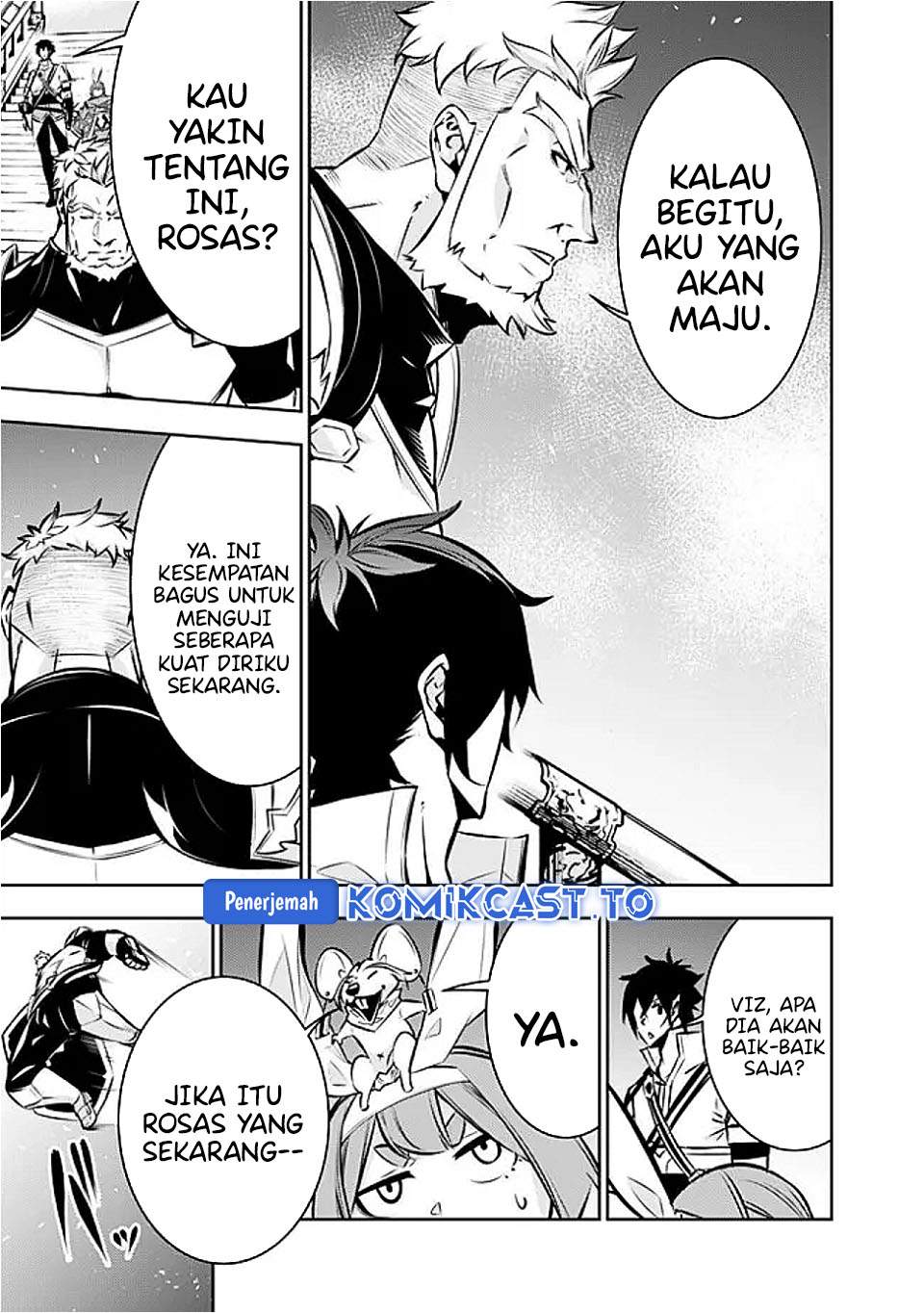 Shijou Saikyou no Mahou Kenshi, F Rank Boukensha ni Tensei Suru Chap 131 - Next Chap 132