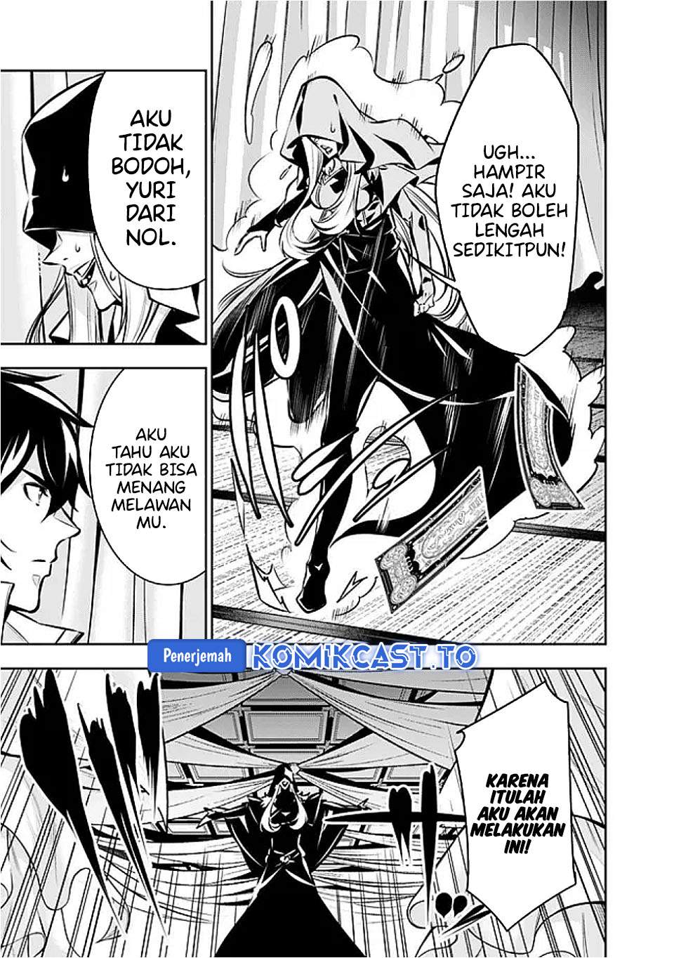Shijou Saikyou no Mahou Kenshi, F Rank Boukensha ni Tensei Suru Chap 132 - Next Chap 133