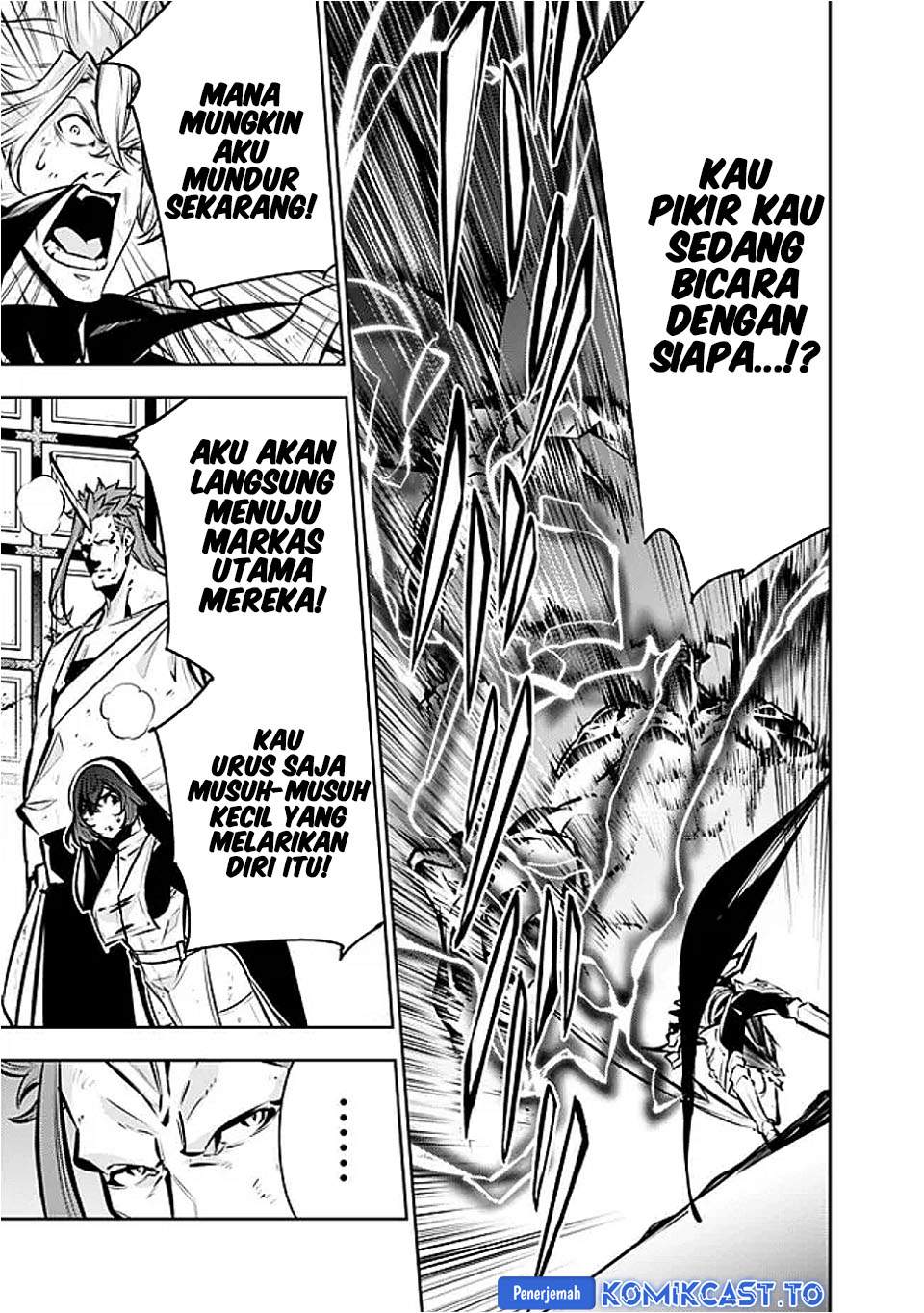 Shijou Saikyou no Mahou Kenshi, F Rank Boukensha ni Tensei Suru Chap 132 - Next Chap 133