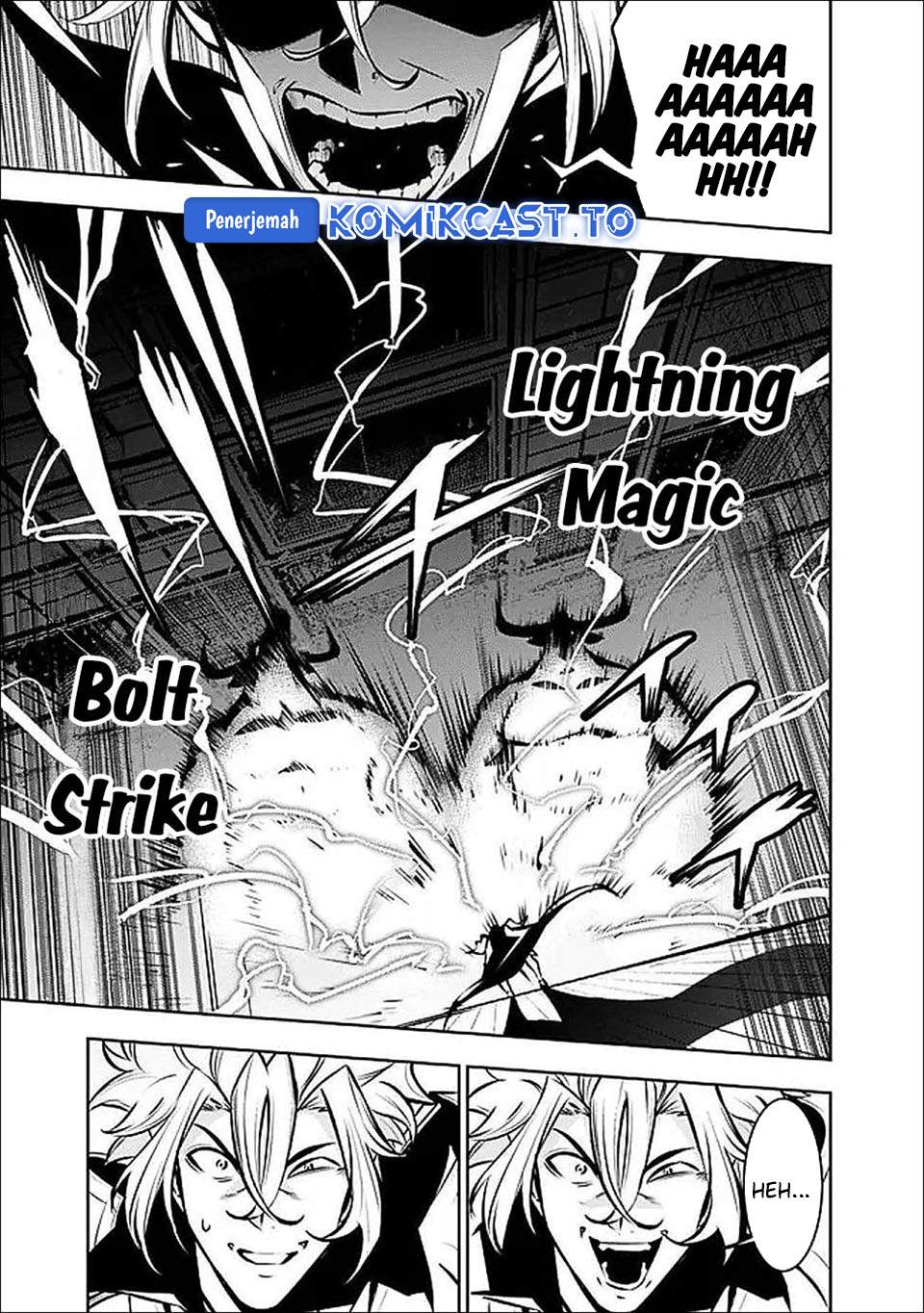 Shijou Saikyou no Mahou Kenshi, F Rank Boukensha ni Tensei Suru Chap 133 - Next Chap 134